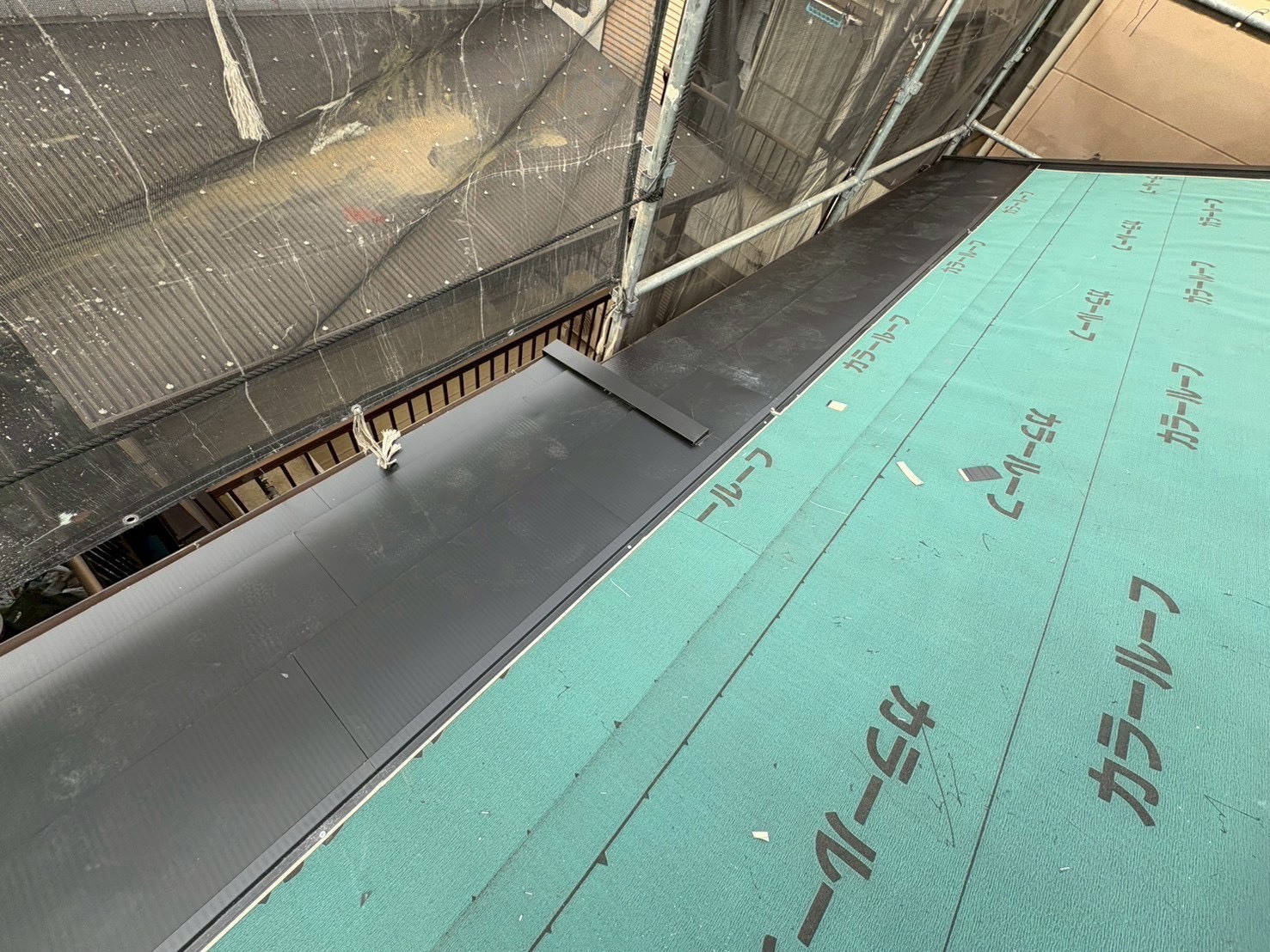 屋根本体新屋
