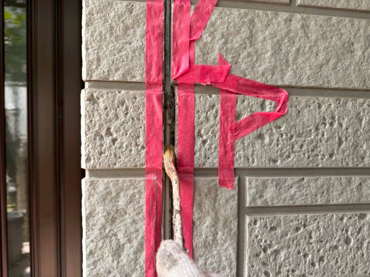 プライマー塗布